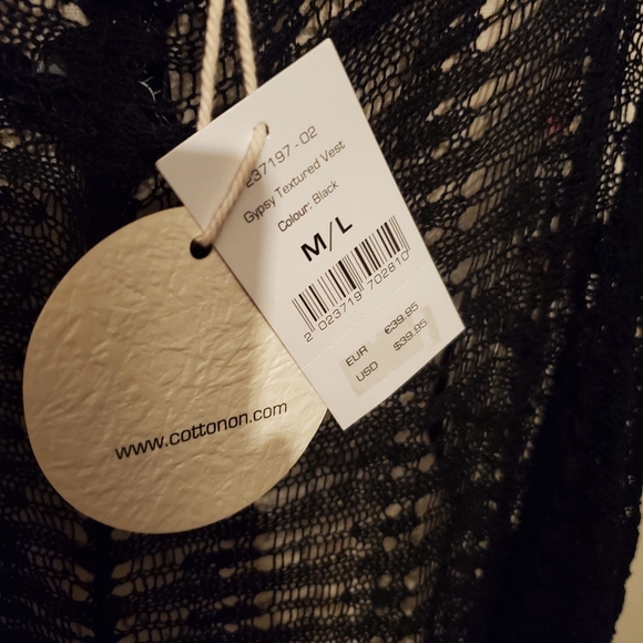 Cotton On Tops Cotton On Vest Poshmark